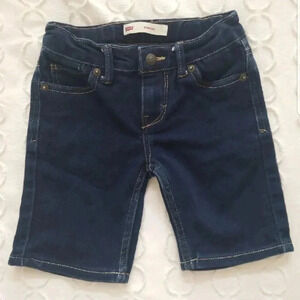 Girl Levi Bermuda shorts